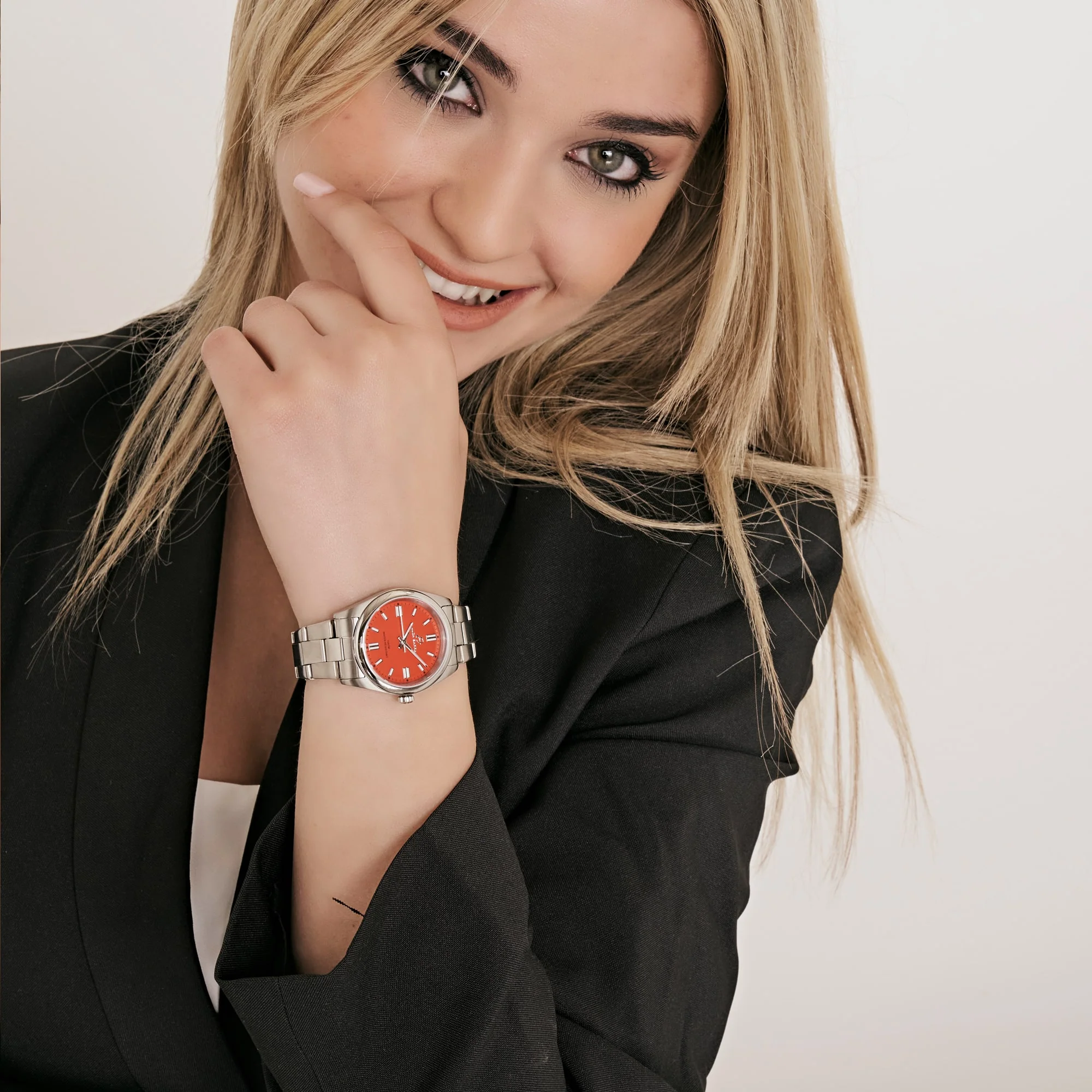 OROLOGIO DONNA IN ACCIAIO IL DORATO CON CASSA IN ACCIAIO DORATO - Image 7