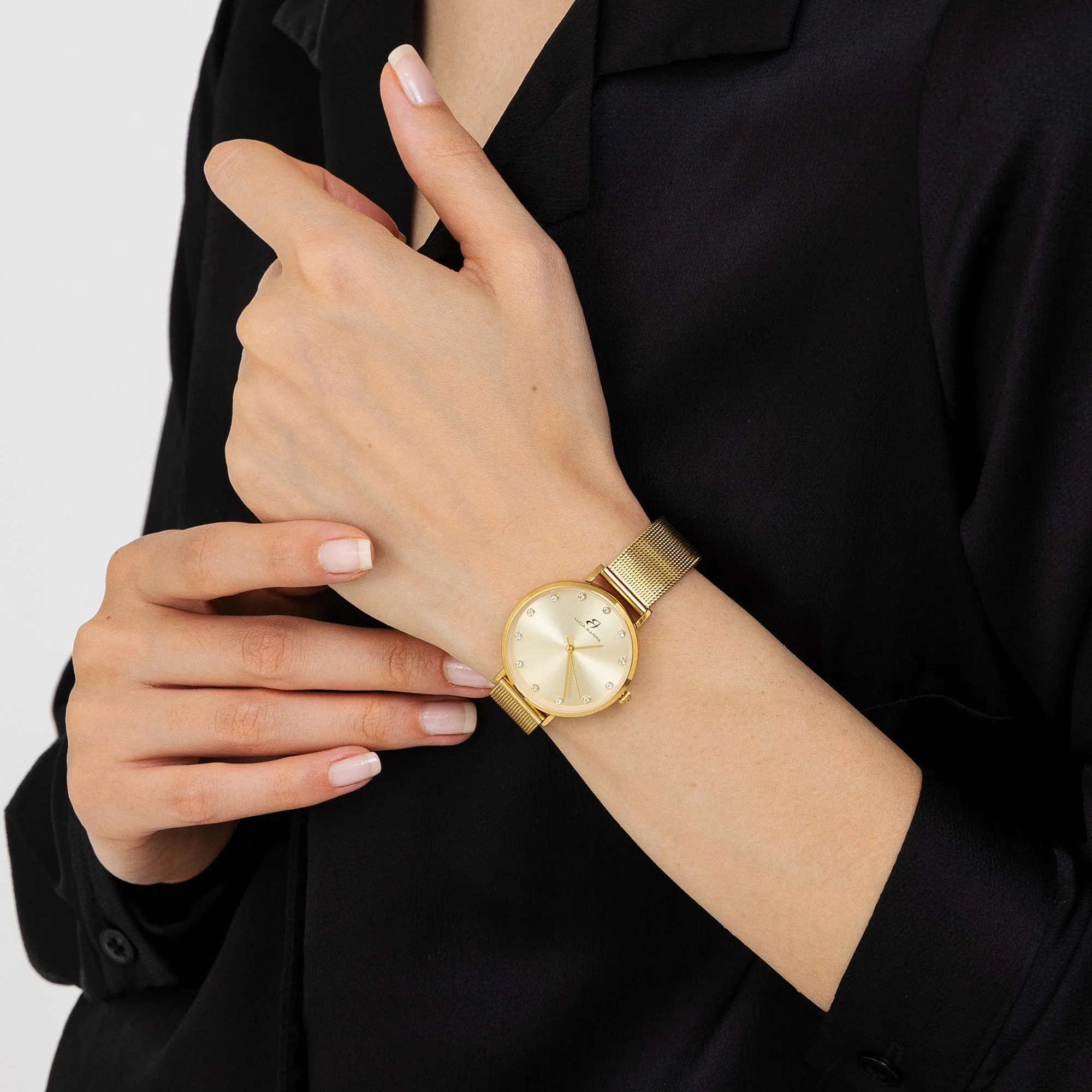 OROLOGIO DONNA IN ACCIAIO ROSA CON CASSA IN ACCIAIO ROSA - Image 10