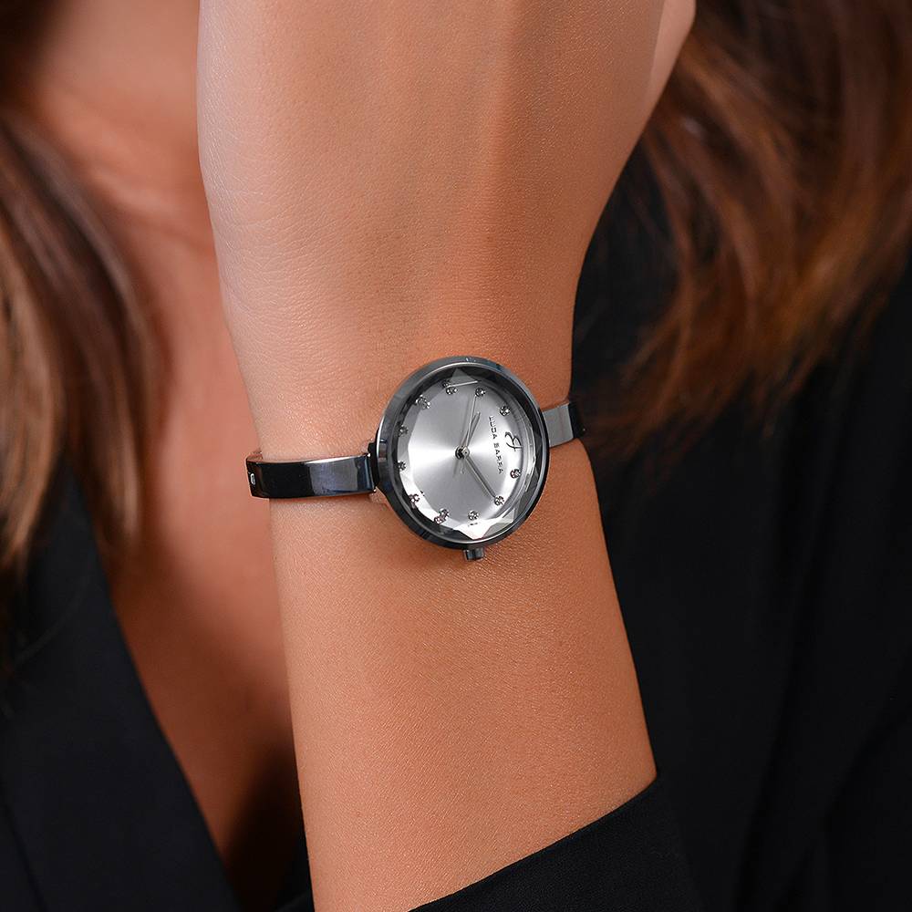 OROLOGIO DONNA IN ACCIAIO QUADRANTE BIANCO - Image 2